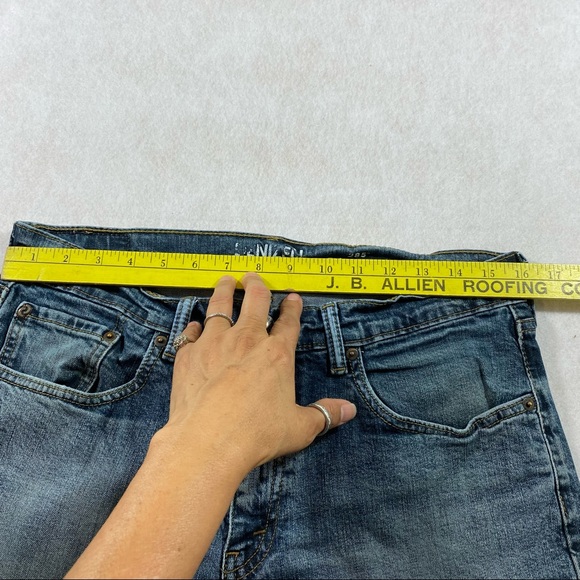 Levi’s 285 Relaxed Jeans Size 32-30 Distressed jeans High Rise high wais… - Picture 6 of 11